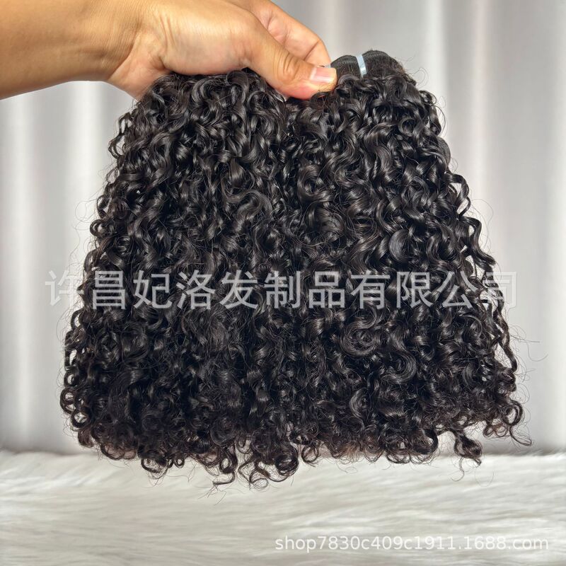 Feiluo Pixie Curly Hair Bundles 14A Pixie Curly Vietnamese Hair Feiluo Pixie Curly Hair Bundles 14A Pixie Curly Vietnamese Hair
