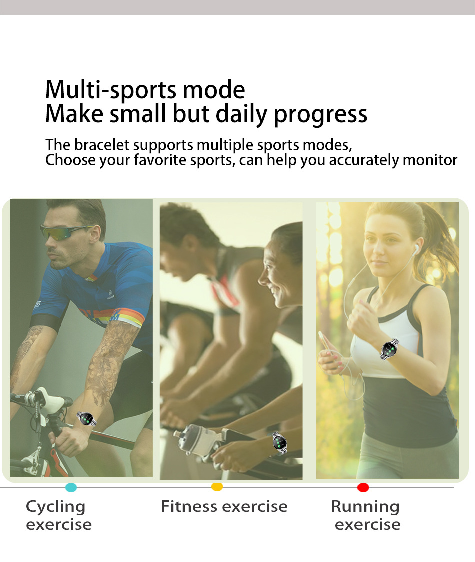 LIGE/LIGE Smart Watch Special Sale Stepping Heart Rate Multi functional Bracelet Calling Watch_voghion.com