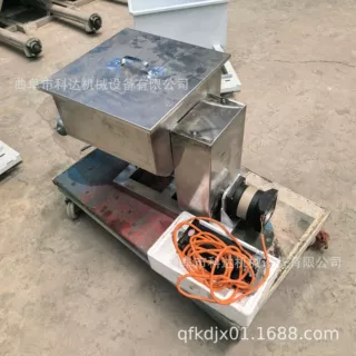 步进电机调速黄虫粉螺旋给料机 修复剂均匀下料螺旋送粉机