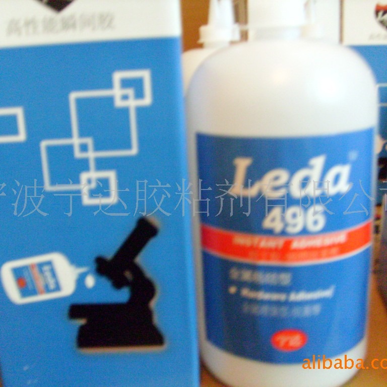 厂家直批供应免处理硅胶专用瞬间胶  高性能瞬干胶 硅胶快干胶