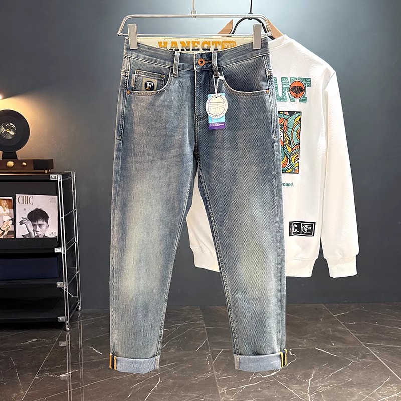 Summer thin jeans