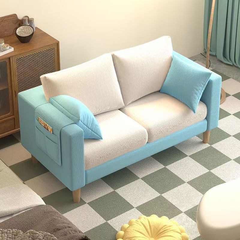 Mint green + off-white [high quality latex] removable and washable