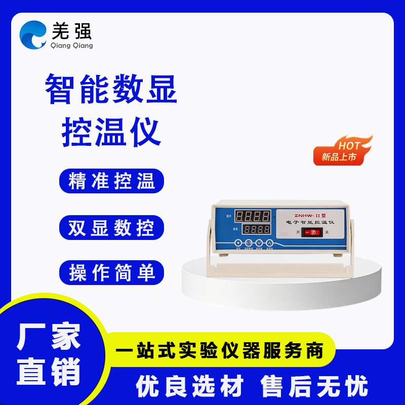 智能数显控温仪 数显电子节能控温仪 ZNHW-II电子智能控温仪