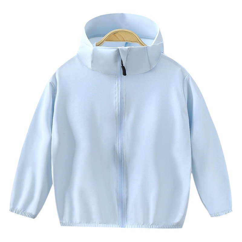 UPF50 + niños de protección solar ropa nylon verano nuevos niños y niñas sombrero ala protección UV piel ropa padre-niño al aire libre