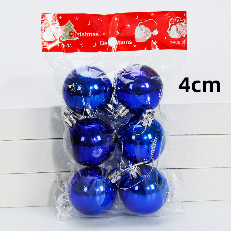 Dragón Tigre Bola de Navidad decoraciones del árbol de Navidad gran Bola brillante galvanoplastia bola de color bola colgante centro comercial bar decoración del techo