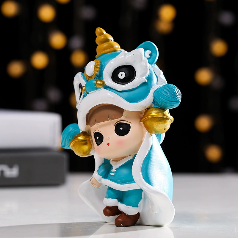 Cute creative doll, nail decoration, Birthday gift, wholesale