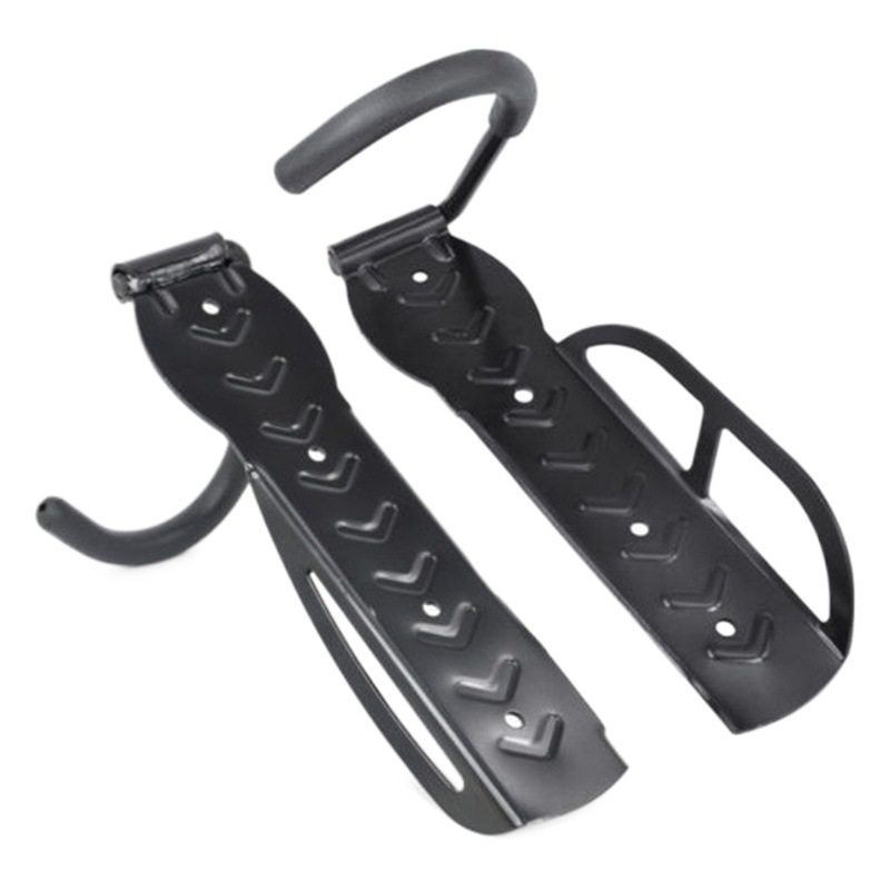 Tienda de bicicletas gancho de pared bicicleta de montaña estante de exhibición bicicleta estacionamiento rack gancho