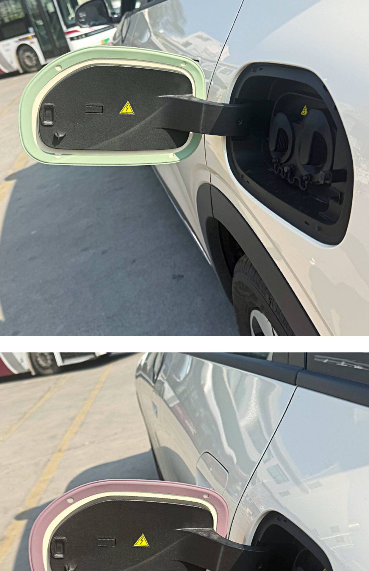 Suitable for 26 Models of Geely Xingyue Charging Port Sealing Rings, Rainproof Rubber Strips, Interior Decoration Accessories, and Modification Parts