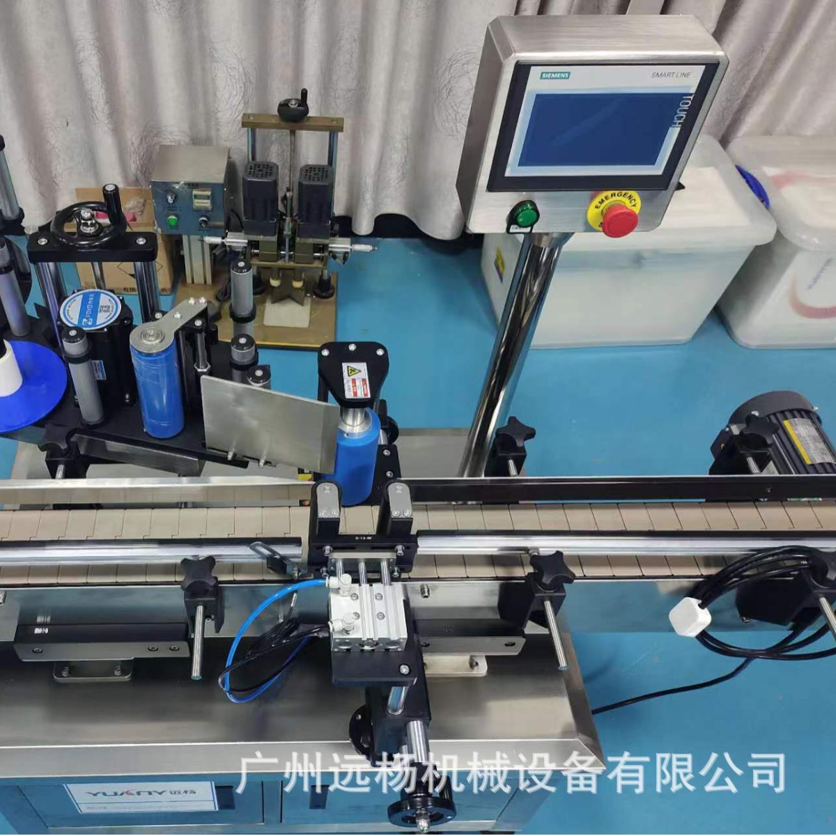 ȫ�Զ�ֱ��ʽԲƿ����� ���ϴ���ˮƿ�������豸 Զ��