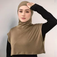 AliExpress продает новые мерсеризованые хлопчатобумажные пуловера с капюшоном поддельные воротники Мусульманские дикие однотонные цовые платки