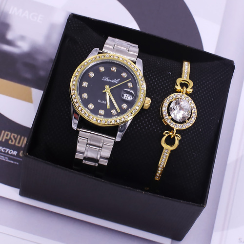 Couples wrist watch set couple watches men's and women's pairs watch bracelet waterproof quartz watch