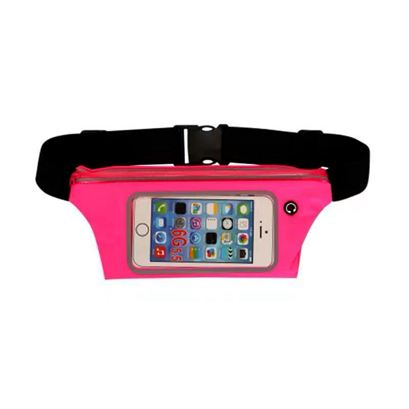 Sports phone waist bag, touch screen music, running belt, luminous, multi-functional, large-capacity outdoor leisure equipment bag pic 14