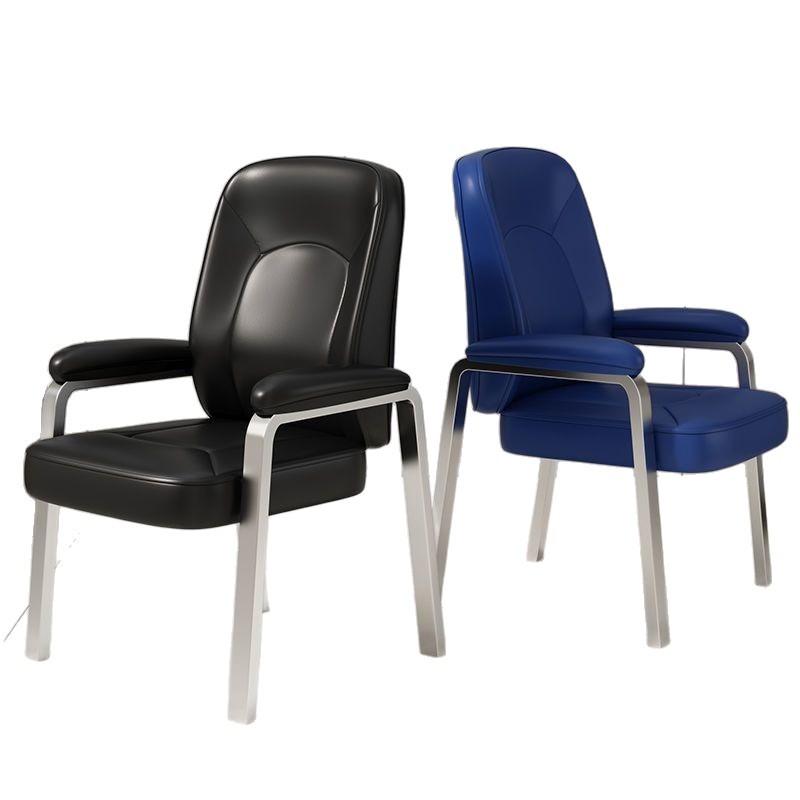 Silla de personal simple transpirable silla de respaldo confortable silla de oficina de paquete suave doméstica sala de ajedrez y tarjetas silla de mahjong