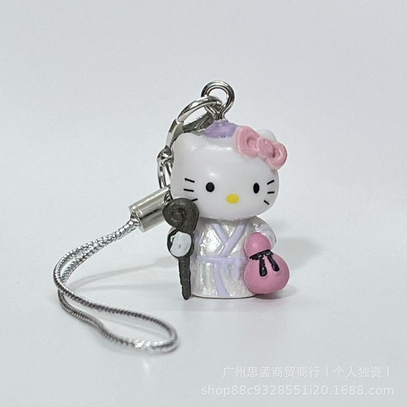 外贸卡通公仔 手机挂绳 包包装饰 百变小猫 挂件 串珠配件 散货|undefined