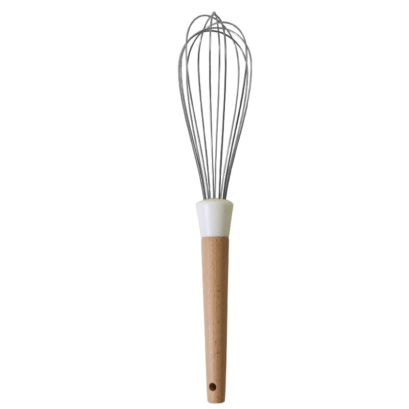 Cuchara de sopa de espátula de silicona transfronteriza Juego de 13 piezas de sartén antiadherente Pala de silicona de grado alimenticio Juego de utensilios de cocina de silicona blanca lechosa al por mayor