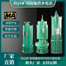 矿用防爆潜水排污泵BQS隔爆型排污排沙潜水泵煤安认证矿用排沙泵