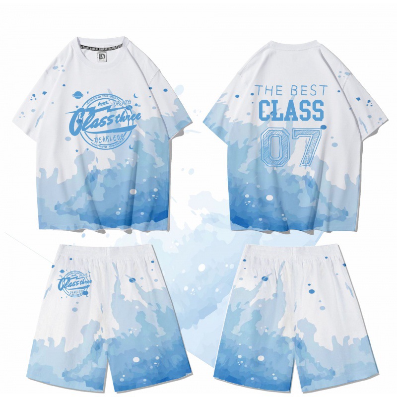 블루 타이 염료