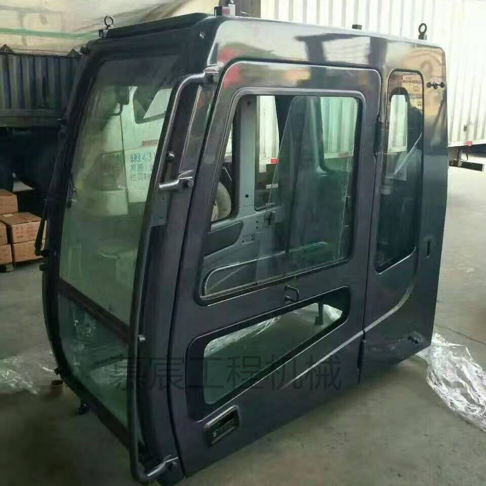 供应适用于现代R225-7挖掘机驾驶室 驾驶室总成 优质全车配件