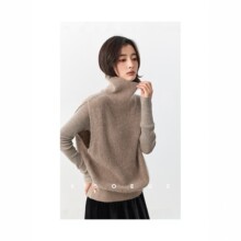 松弛感高领针织马甲女2026秋冬新款叠穿气质老钱风时尚无袖坎肩潮