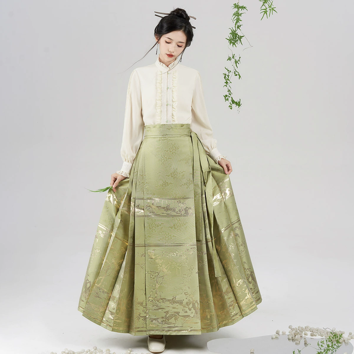 Оригинальный Helu Tongchun китайский стиль улучшен