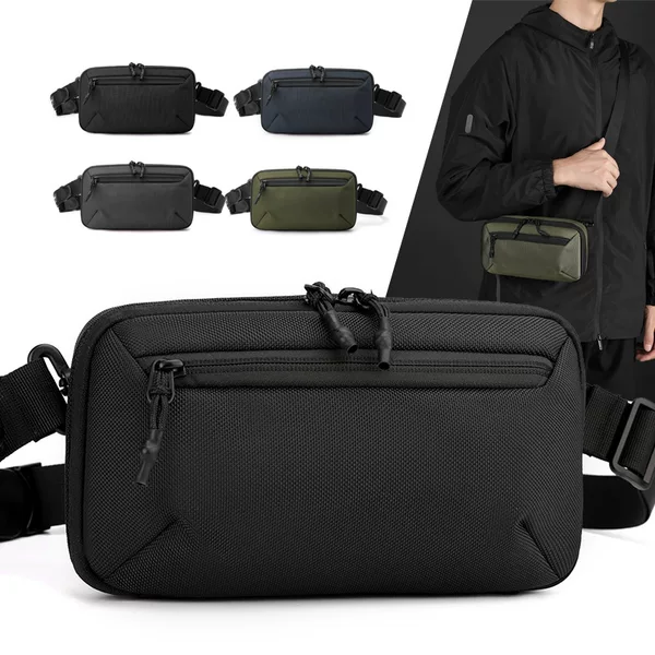 WEPOWER New Multi-functional Tactical Waist Bag Waterproof Nylon Outdoor Chest Bag Fashion Casual Shoulder Crossbody Bag