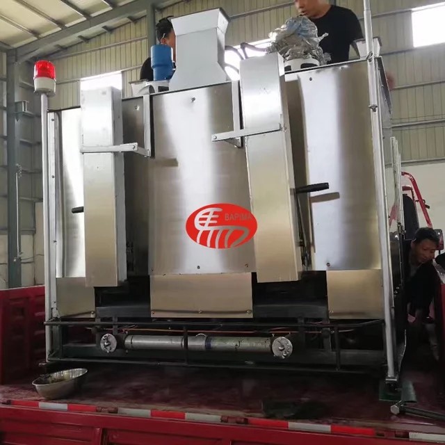 划线涂料加热搅拌机热熔釜设备 公路标线涂线机械单双缸热熔釜