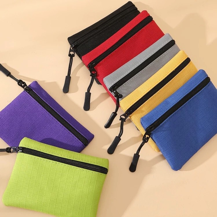 In-Stock Wholesale Oxford Cloth Waterproof Coin Purse for Men and Women, Ultra-Light Card Holder, Card Case, Key Pouch, Portable Mini Bag In-Stock Wholesale Oxford Cloth Waterproof Coin Purse for Men and Women, Ultra-Light Card Holder, Card Case, Key Pouch, Portable Mini Bag
