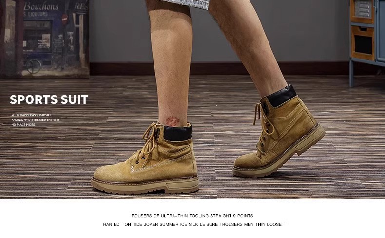 Men's Clothing Men's Retro Jacquard Denim Shorts Summer Design High Street Style Washed Five Point Athletic Pants_mkmklike.com