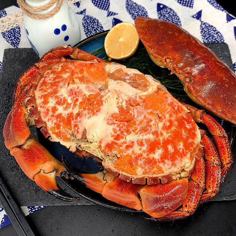 面包蟹鮮活英國大只新鮮熟食黃金熟凍即食螃蟹珍寶梭子蟹廠家直銷