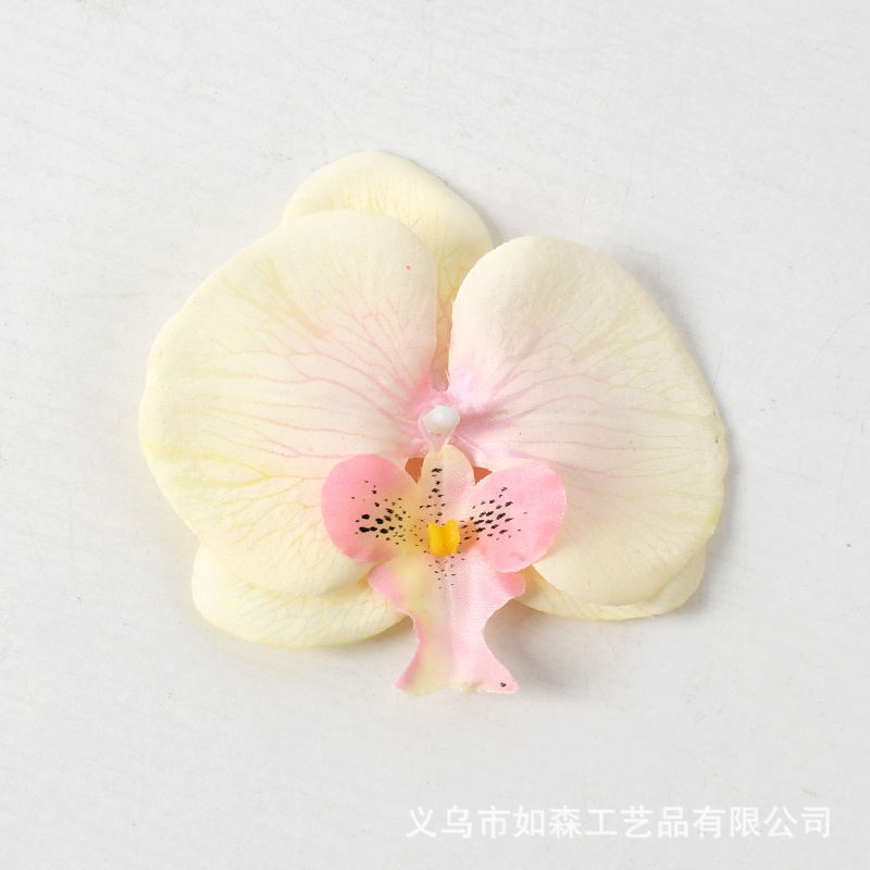 Seda amarillo claro (grande)