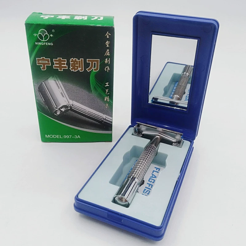 Ручная бритва Мужская ручная бритва держатель ножа старомодный держатель бритвы Ningfeng 977-3A