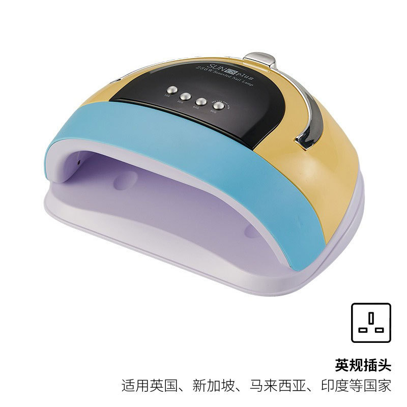 Enchufe azul amarillo-British Standard (aplicable para Reino Unido, Singapur, Malasia, India y otros países)