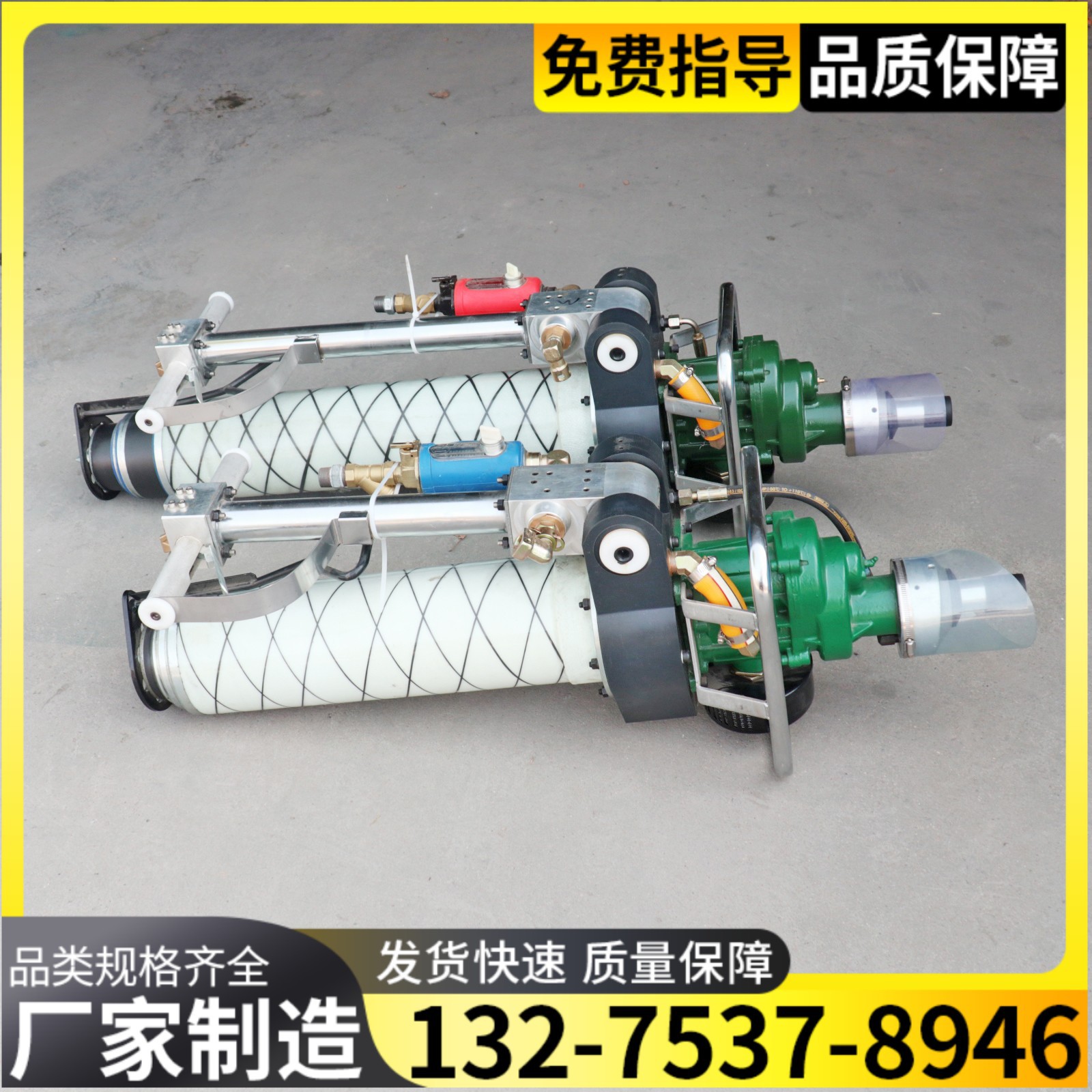 MQT130气动锚杆钻机 煤矿井下打顶锚杆支护 矿用风动钻机型号齐全