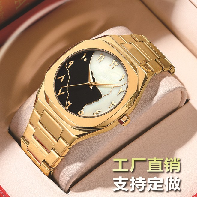 Cross-Border Popular Southeast Asian Watches Men's Quartz Watches Factory Direct Sales and Processing Gifts Customization Oem Oem