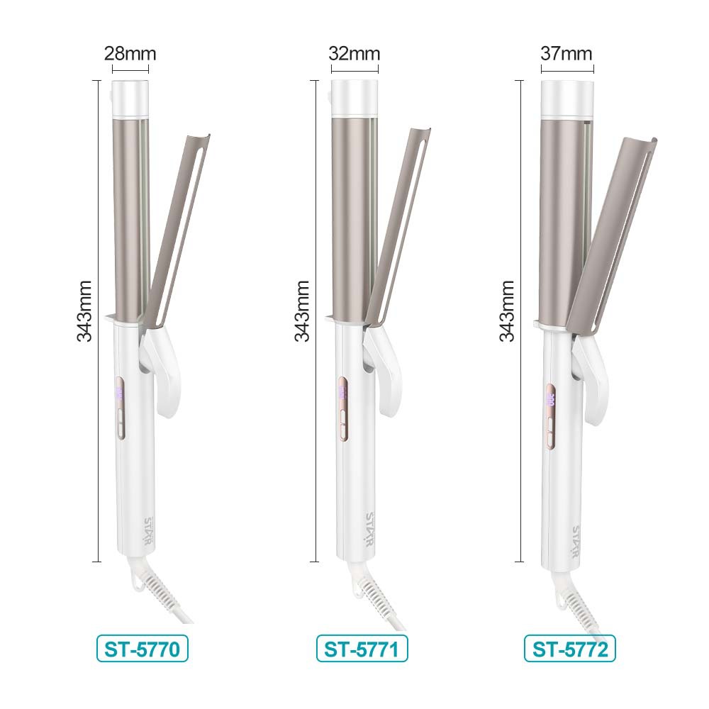 Winning star comercio exterior hogar transfronterizo automático gran onda eléctrica femenina férula esponjosa plancha de pelo varilla rizadora