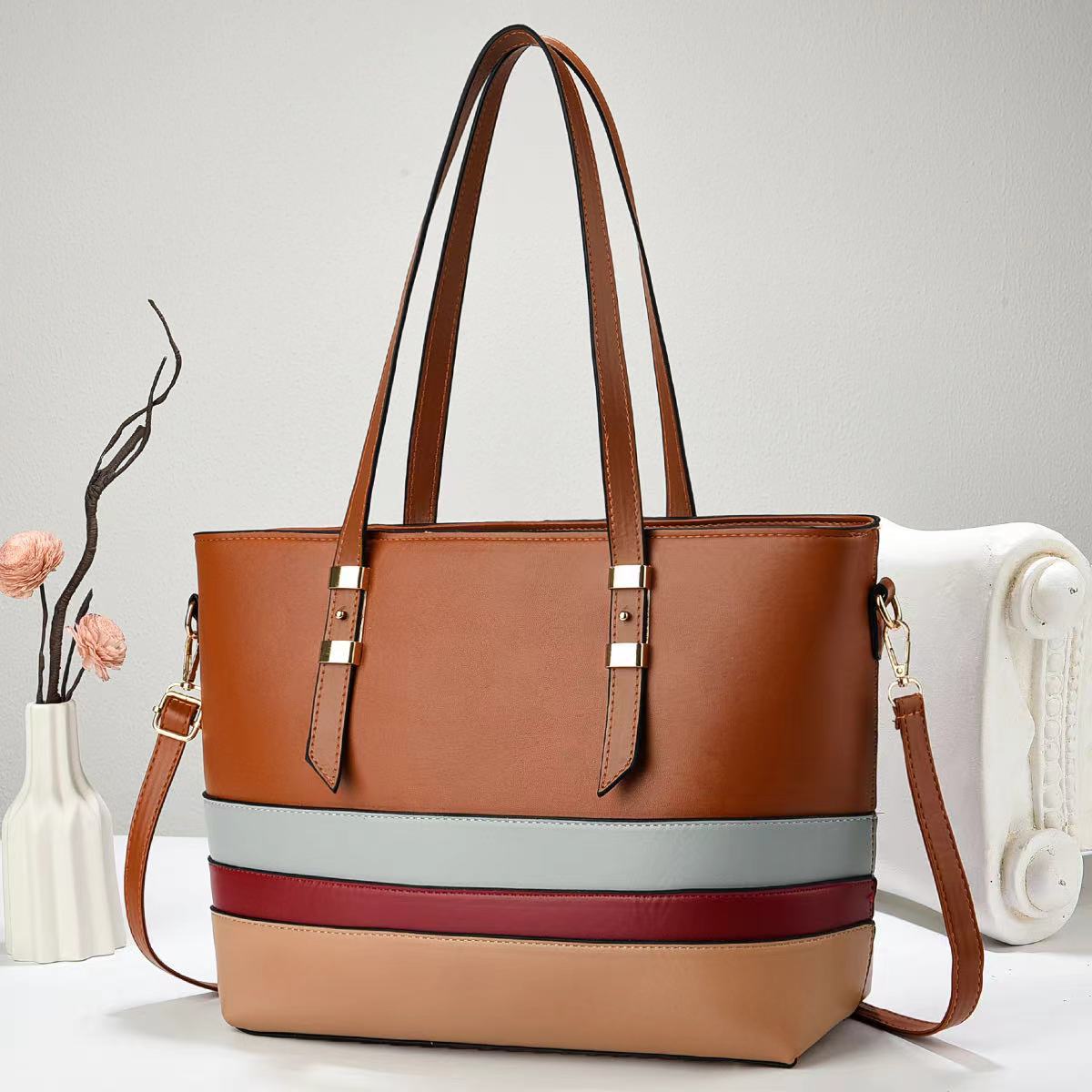 Bellas bolsas de hombro, bolsas de mochila, bolsas de mujer, bolsas de mujer, temperamento universal, bolsas de mano coreanas, damas.