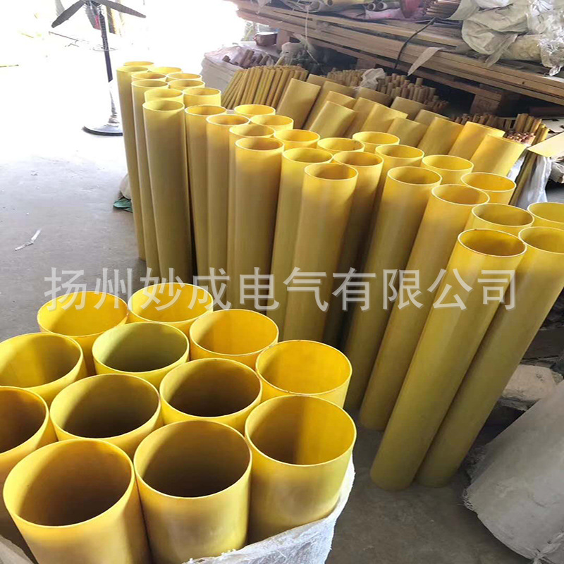厂家优质3640玻璃丝布绝缘环氧管 环氧管厂家 环氧管加工生产