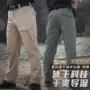 作战耐磨泼水战术工装裤