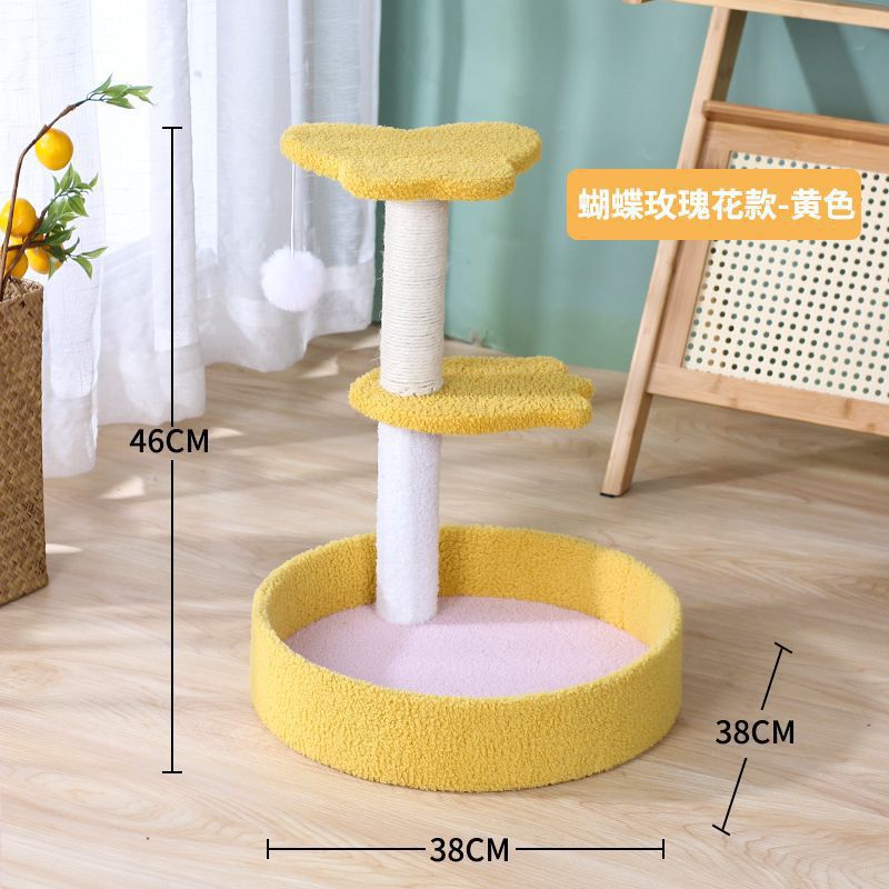 [나비의 속삭임] 옐로우 3겹 - 사계절 모두 사용 가능