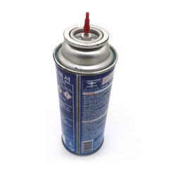 Butane gas cassette stove gas tank adapter charging valve flame welding gun lighter gas nozzle connector converter