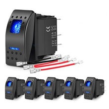 ��ͧ�_�P5P 12V20A ��ͧ��܇���bLED�{ɫ�N�尴�o�����b���Ӿ�