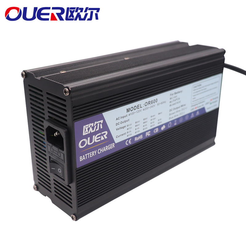 通用电瓶车32V磷酸铁锂电池10串 用于36.5V 15A 智能充电器