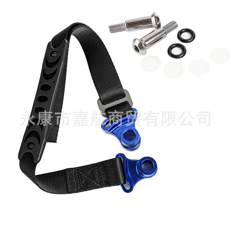 Off-road motorcycle rescue belt rear lift belt modified universal Huayang Yamaha rear pull rope seat cushion lift rope