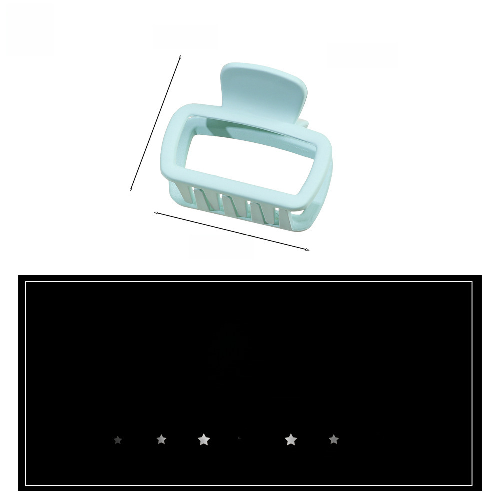 Qiyue New Hairpin Simple Joker Grab Clip Back Head Plate Hair Shark Clip Hair Grab Children's Hair Accessories Headwear Wholesale_voghion.com