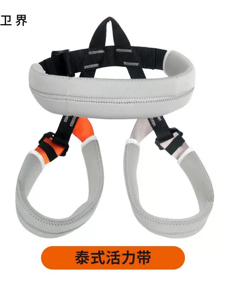 Thai Yoga Waist and Leg Protection Pants Indoor Bungee Aerial Yoga Sling Home Elastic Rope Equipment Set