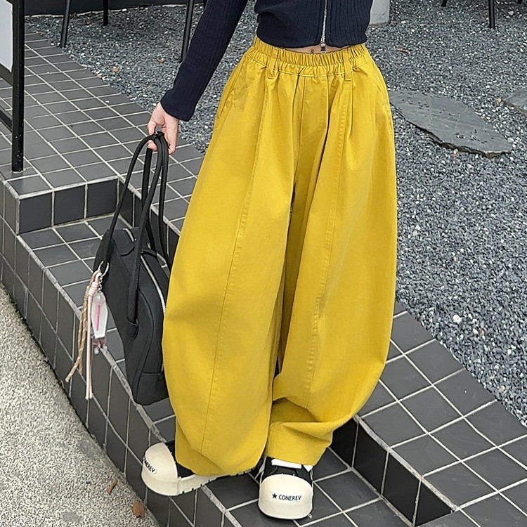 女童秋装套装2025新款洋气秋季中大童时髦开衫弯刀裤韩版两件套|undefined