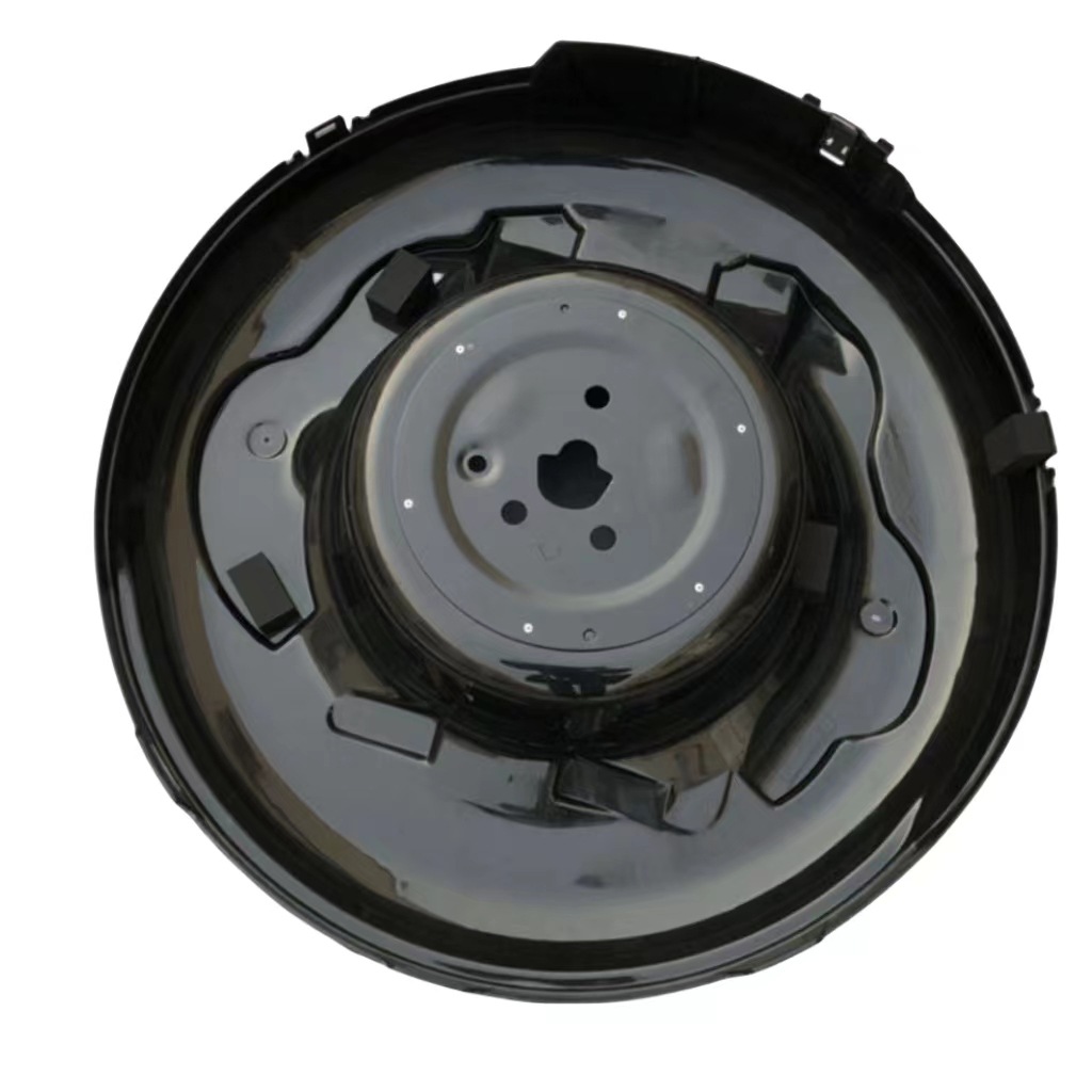 Suitable for 09-13 Toyota Rav4 Spare Tire Cover, Rav4 Spare Tire Shell, Trunk Outer Cover, Tire Cover for Off-Road Use