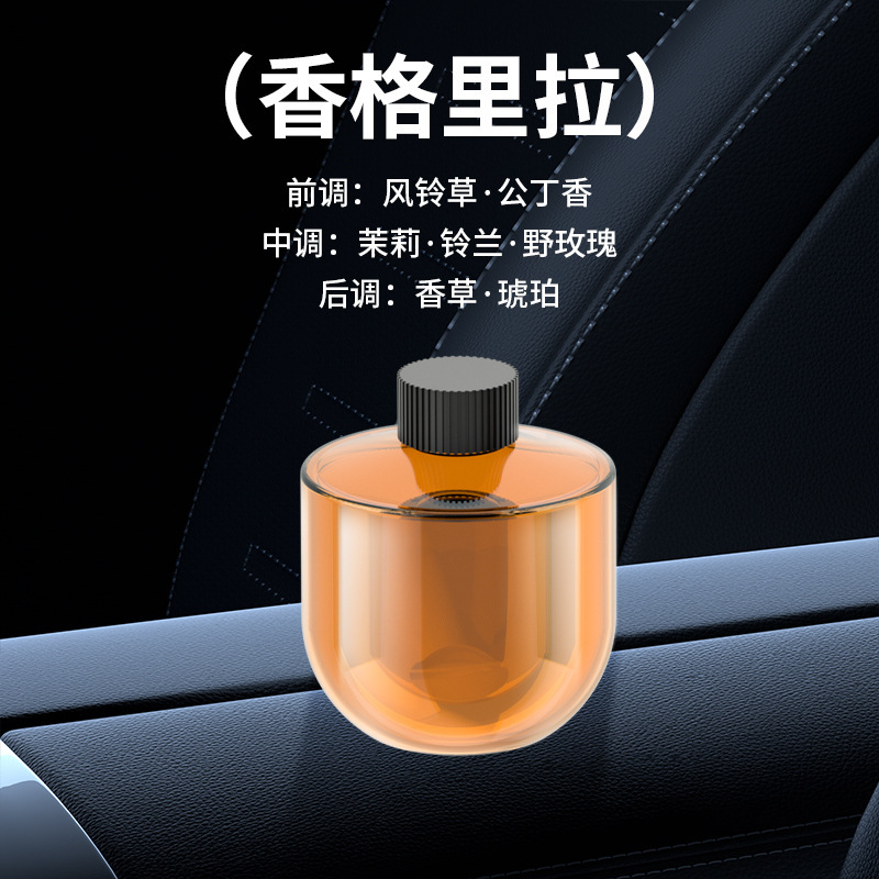スマートカーアロマセラピーマシン、加湿器、高級装飾品、ロマンチックな星空の天井、車の香水、車のスタートとストップ用の雰囲気ライト|undefined