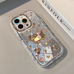 アップル16pro携帯電話ケースを適用したハイエンドの新型iphone15全包携帯電話保護カバーソーセージ子犬