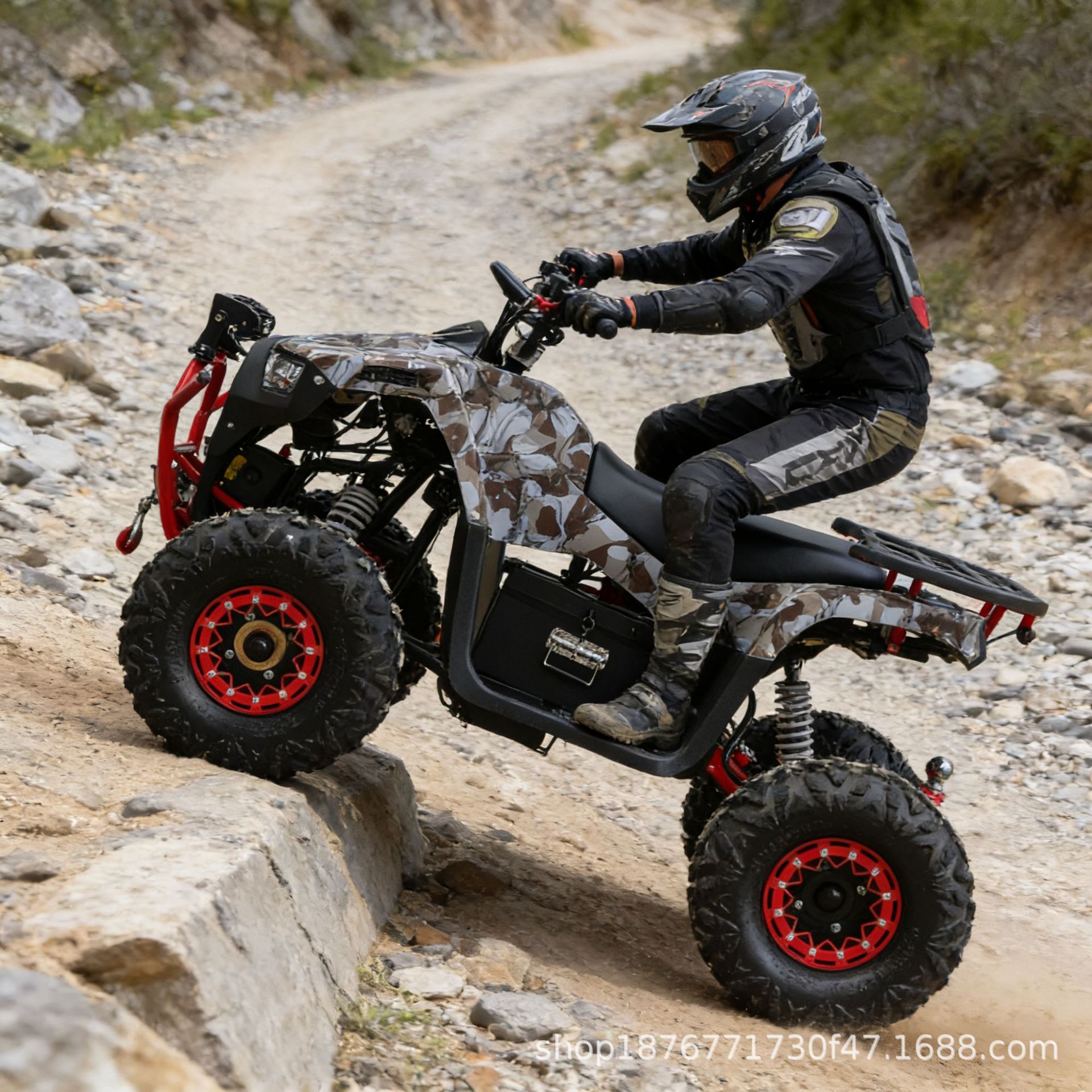 ATV Electric Four-Wheel Beach Motorcycle All-Terrain Vehicle